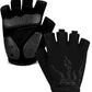 MOREOK Cycling Gloves Bike Gloves for Men/Women-[5MM Gel Pad] Half Finger Bicycle Biking Gloves for Cycling/Weight Lifting/Gym/Motorcycle/Rowing/Outdoor Sports