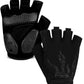 MOREOK Cycling Gloves Bike Gloves for Men/Women-[5MM Gel Pad] Half Finger Bicycle Biking Gloves for Cycling/Weight Lifting/Gym/Motorcycle/Rowing/Outdoor Sports