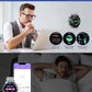 Smart Watch for Men (Answer/Make Call),1.43''AMOLED Screen with 24 Hours Healthy Monitor, 100+ Sports Modes Fitness Tracker Watch, 400mAh Battery Pedometer Calorie Smartwatch Compatible Android iOS