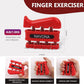 13 PCS Grip Strength Trainer Kit, Hand Gripper Strengthener, Forearm Strengthener, Finger Strengthener, Finger Exerciser, Stress Relief Ball, Forearm Workout Ring for Muscle Building and Injury Recover