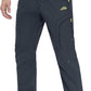 MAGCOMSEN Snow Pants for Men Water Resistant Fleece Lined 5 Zipper Pockets Winter Snowboard Hiking Insulated Ski Pants
