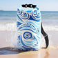 Dry Bag Waterproof,5L Roll Top Backpack Floating Dry Bag for Kayaking Boating Swimming Hiking Camping Outdoor Activities,Blue Sky