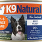 K9 Natural Wet Dog Food Pate, Beef Feast, 6 Oz Cans (Pack of 12), Grain Free, Made in New Zealand with Grass-Fed & Finished Beef, Single Source, Limited Ingredient