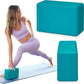 Gaiam Yoga Block - Supportive Latex-Free Eva Foam - Soft Non-Slip Surface with Beveled Edges for Yoga, Pilates, Meditation - Yoga Accessories for Stability, Balance, Deepen Stretches