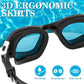 WIN.MAX Polarized Swimming Goggles Swim Pool Goggles Anti Fog Anti UV No Leakage Clear Vision for Men Women Adults Teenagers