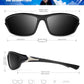 KALIYADI Polarized Sunglasses-Men Sports Sunglassses: Mens Sunglasses with UV Protection for Fishing Driving Cycling Running