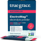 True Grace ElectroMag - 16 Stick Packs - Watermelon - Electrolyte Powder for Rapid Hydration - Sodium, Potassium, Magnesium & Cordyceps - Zero Sugar & Carbs - Non-GMO - 16 Total Servings