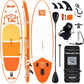 Inflatable Paddle Board with Premium SUP Board Accessories, Allround Paddle Boards for Adults/Kids,Stand Up Paddle Board Defender Collection