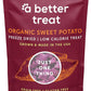 A Better Treat – Freeze Dried Organic Purple Sweet Potato Dog and Cat Treats, Organic, Single Ingredient | Natural, Healthy, Diabetic Friendly | Made in The USA