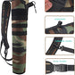 KRATARC Archery Lightweight Back Arrow Quiver Dual Use Foldable Compact Hip Arrows Bag with Molle System Hanged for Target Shooting