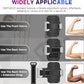 PORTHOLIC 2025 Running Armband Water Resistant Sports Phone Holder Case with Extension Strap, Key Card Slot Up to 6.9" Phone for iPhone 17/16/15/14/13 Plus Air Pro Max XR/XS, Galaxy S25/24/S10