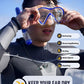 Ear Plugs for Swimming and Surfing with Lanyard, Block Out Water Let Sound in, Reusable Comfy Custom-fit Swimmer Earplugs for Snorkeling, Shower, Pool, Swim, Bath, Kayaking, incl Carry Case