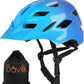 Kids Bike Helmet,Bavilk Kids Boys Girls Bike Helmets with LED Light Detachable Visor Children Youth Teen Multi-Sport for Skating Cycling Scooter Skateboard Adjustable & Lightweight 19.7"-22.4"