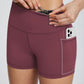 baleaf Women's 8"/ 5"/ 3" Biker Shorts High Waist Yoga Workout Gym Running Volleyball Spandex Shorts with Pockets