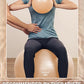 Yoga Ball for Exercise, Pilates Set, 4 Sizes Fitness Ball for Workout, Birthing, Pregnancy, Physical Therapy- Pump Included