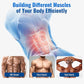 Abs Stimulator, EMS Muscle Stimulator for Gym Home Office, Abdominal Toning Belt Electric Ab Stimulator for Men Women