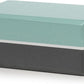 Sunshine Yoga 4" Striped Yoga Block, 10 Pack Bulk EVA Foam Yoga Blocks, Firm and Supportive Yoga Brick, Balance Foam for Stretching, Pilates, and Workout, 4" x 6" x 9"