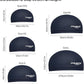 COOLMATE Fabric Swim Cap for Adult Women Men Kid 3 4 6 8 14 16, Silicone Water Resistant Layer, Cloth Swim Cap Gifts for Swimmers, Lightweight for Pool, Lap Swimming (1 pc)