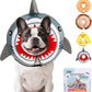 KOOLTAIL Dog Cone Collar Alternative After Surgery, Soft Inflatable Dog Neck Cone for Medium Large Dogs, Adjustable Pet Donut Recovery E Collar with Enhanced Anti-Licking Does Not Impede Vision M