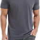 VEIISAR Premium V Neck T Shirts for Men - Modern Fitted Tees Vneck Undershirts