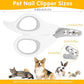 Cat Nail Clippers with Circular Cut Hole, Dogs Pets Nail Clippers & Trimmers Puppy Nails Clipper Cat Claw Trimmer with Safety Guard -Avoid Over Cutting Pet Nails Clipper for Novice Pet Families