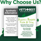 Vet's Best Natural Flea & Tick Mist for Cats – Plant-Powered Spray with Cotton Spice Scent – Natural Flea Prevention and Pest Control – Gentle Formula for Indoor Use – Safe for Pets – 6.3 oz