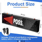 Suzile LED Basketball Possession Indicator Arrow Toggle Switch Operation for Basketball League Scrimmage Practice or Team That is Budget Conscious or Needs Several Possession Arrows (Classic Style)