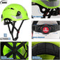 Safety Helmet Hard Hat, ANSI Z89.1 Approved Lightweight Vented Work Helmet, 6-Point Adjustable Ratchet Suspension Hardhat Ideal for Industrial and Construction