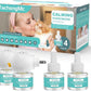 Cat Calming Diffuser, Cat Pheromones Calming Diffuser with 2 Diffuser + 4 Refill 48ml, 6-in-1 Cat Anxiety Relief Cat Pheromone Diffuser Kit 120 Days, Pheromone Diffuser to Calm Cats