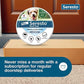 Seresto Small Dog Vet-Recommended Flea & Tick Treatment & Prevention Collar for Dogs Under 18 lbs. | 8 Months Protection