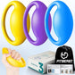FitBeast Hand Exercise Balls - 3 Resistance Levels Stress Balls for Adults, Squeeze Balls for Hand Therapy, Rehabilitation, Arthritis, Muscle Building