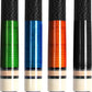 AKLOT Pool Cues,Set of 4 Pool 58" Cue Sticks Canadian Maple Wood Cue Stick for Professional Billiard Players 18 19 20 21 oz