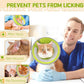 Breathable Air Mesh Cat Cone Collar Soft - Adjustable Recovery Collar to Stop Licking After Surgery, Foldable Lightweight E-Collar for Cats & Kittens (Green,S)