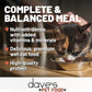 Dave's Pet Food Grain Free Wet Cat Food (Chicken & Duck Saucey Pate), Naturally Healthy Canned, Added Vitamins & Minerals, Wheat Free, 5.5 oz (24 Pack)