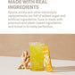 Cure Hydration | Plant-Based Electrolyte Drink Mix | No Added Sugar | FSA-HSA | Dehydration Relief Powder Made with Coconut Water | Non-GMO | Vegan | Pouch of 14 Packets - Ginger Turmeric
