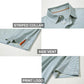 Men's Golf Polo Shirts Short Sleeve Striped Performance Moisture Wicking Dry Fit Golf Shirts for Men