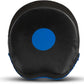 Platinum Perilous Micro Palm Mitts, Black/Silver/Blue - Boxing & Muay Thai Pads, Punching & Focus Mitts, MMA & Kickboxing Equipment