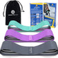 Desire Deluxe Resistance Band Exercise Workout Equipment Bands Set for Working Out Physical Therapy - Men & Women Elastic Stretch Booty Gym Equipment Accessories - Home, Fitness, Pilates, Yoga Pack 3