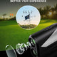 SUNPOW Golf Rangefinder with Slope -1000 Yards Range Finder with Flag Pole Locking Vibration-7X Magnification Rechargeable Golf Range Finders for Hunting