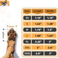 Anti-Slip Dog Paw Protector Pads for Senior Dogs, Dog Paw Adhesive Pads on Hardwood Floor,Senior Pets Essentials with Strong Traction,Puppy Grippers,12 Sets 48 pc L