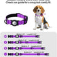 TagME Airtag Dog Collar,Waterproof Reflective Pet Collar with Airtag Holder,Soft Padded and Double D-Rings for Puppy,Purple