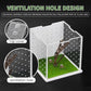 Acrylic Jumping Spider Enclosure, 2.95×2.95×2.87in Transparent Reptile Terrarium, Versatile Tarantula Enclosure for Small Reptiles/Insects, Small Reptile Tank with Dropper, Jumping Spider Accessories