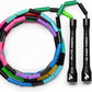 Elite Jumps - Do Hard Things 1” Beaded Jump Ropes - Strong & Durable Materials - Resize & Adjust - Fitness & Cardio Training - Improve Rhythm, Speed, Agility