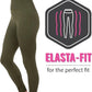 Activewear Thick High Waist Tummy Compression Slimming Body Leggings Pant