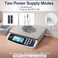 66lb Food Scale, Commercial Kitchen Scale with Price Computing, Plug-in Usable, 0.05oz/1g, 304 Stainless Steel, for Cooking, Vegetables, Farm, Industry, Counting. LC300