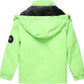 Keevoom Boys Winter Coat Ski Jacket Windproof Kids Snowboard Warm Fleece Snow Coat Waterproof Outdoor Hooded Ski Coats