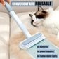 Multifunctional Pet Hair Remover/Window Screen Cleaner for Laundry Reusable Washable Lint Brush for Furniture Hair Complete 4 in 1 14.9Inch Cat Hair Remover Effective on Carpets Car Seats Bedding
