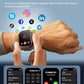 Fitness Tracker for Men Women (Make/Answer Call), 2.0" Smart Watch with 24/7 Heart Rate Blood Oxygen Sleep Monitor, Pedometer, 100+ Sport Modes IP68 Waterproof Activity Tracker for Android iOS