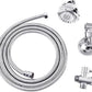 Pet Shower Set with 8.2ft Hose for Bathroom Shower Arm (Suction Holder)