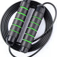 Redify Jump Rope,Jump Ropes for Fitness for Women Men and Kids,Speed Jumping Rope for Workout with Ball Bearings,Adjustable Skipping Rope for Exercise&Slim Body at Home School Gym